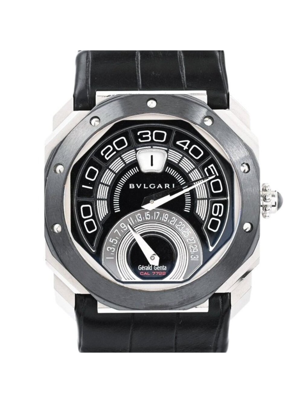 Bvlgari Watch Gerald Genta Octo Bi Retro